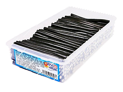 Поліно Лакриця жувальні мармеладні палички желейні дроти з наповнювачем King Regal, Іспанія 200 шт/уп