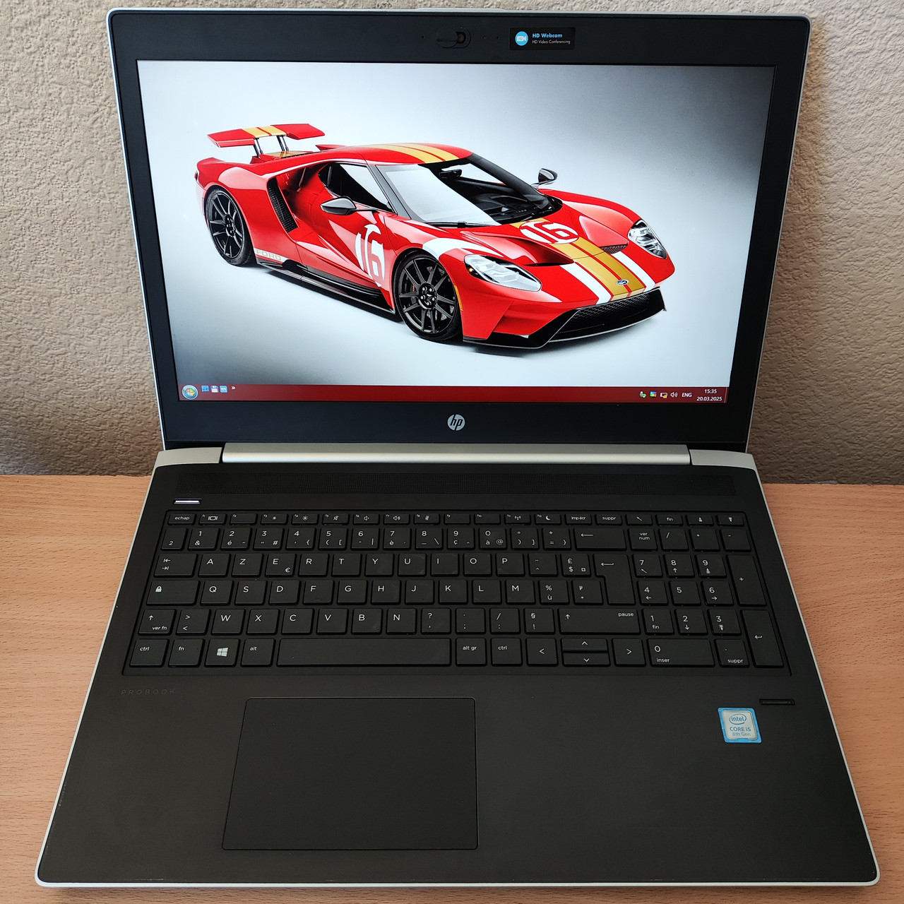 Ноутбук HP ProBook 450 G5 15.6" FHD/IPS i5-8250U/8 Gb DDR4/256 Gb SSD/Intel UHD Graphics 620