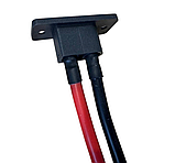 Роз'єм живлення XT90E-M "тато" з проводом 10 AWG довжиною 20 см, фото 3