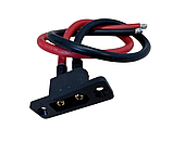 Роз'єм живлення XT90E-M "тато" з проводом 10 AWG довжиною 30 см, фото 2