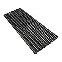 Термоклей для пістолета 11мм Чорний Premium (стрижні клейові D11мм L300мм) 10шт х 30грам