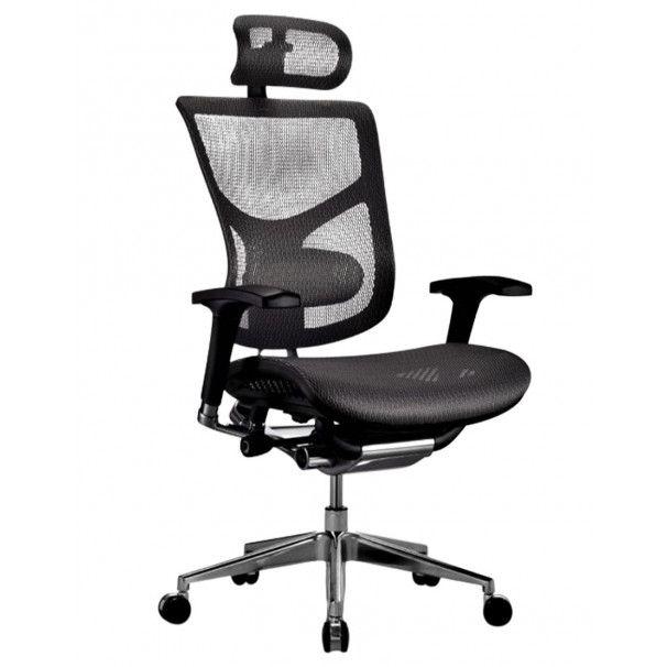 КРІСЛО КОМП'ЮТЕРНЕ Enrandnepr HOOKAY STAR 2 BLACK