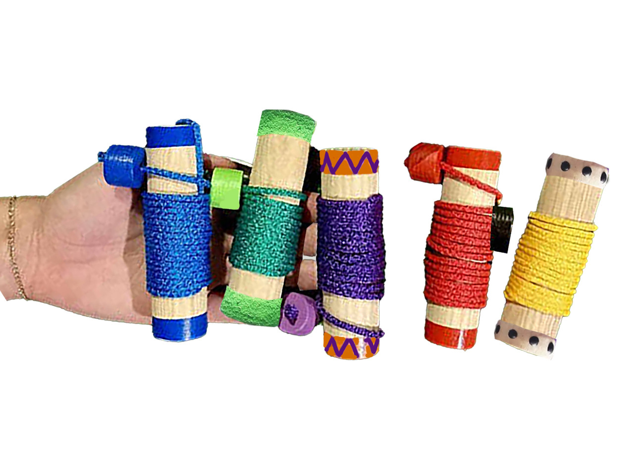 Сенсорна гра "Моталочки" №2