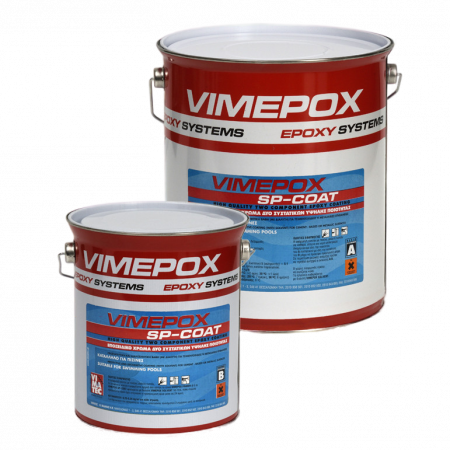 Двокомпонентне високоміцне кольорове епоксидне покриття VIMEPOX SP-COAT
