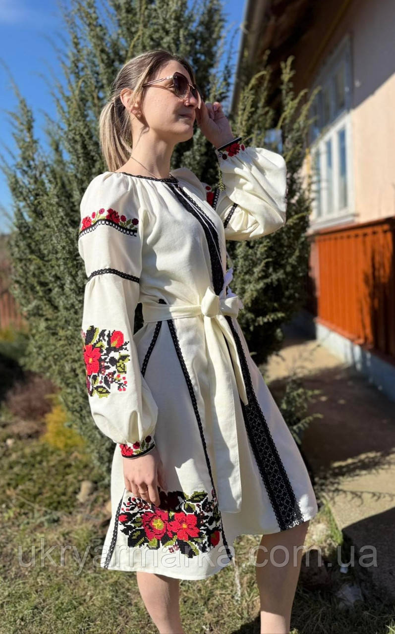 Плаття вишиванка жіноче "Валентина"