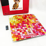 Ваги для підлоги MATARIX MX-452 180 кг, Ваги для вимірювання маси тіла, Електронні ваги мозаїка, фото 10
