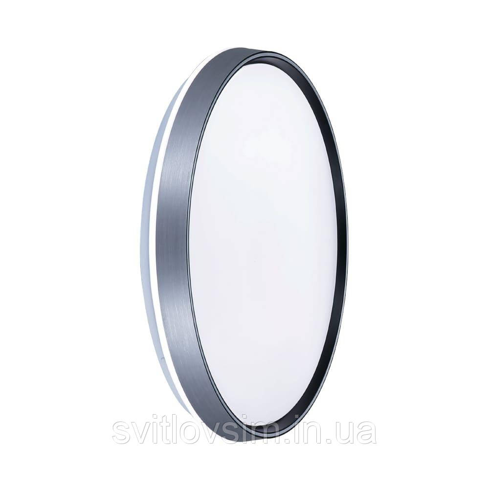 Світильник LED Violux ДББ MONO круг 72W 4500K IP20 срібний