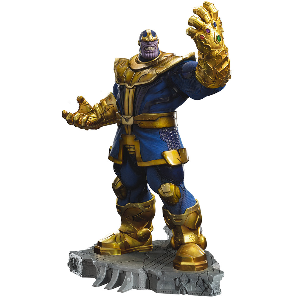 Статуетка MARVEL Thanos Infinity Gauntlet - BDS Art Scale 1/10 (Рукавиця нескінченності)