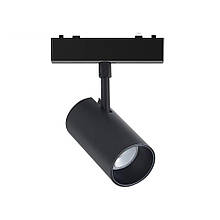 Магнітний трековий світильник UST-M 12W 4000K 48V IP20 чорний Violux