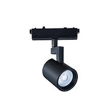Магнітний трековий світильник UST-S 8W 4000K 48V IP20 чорний Violux