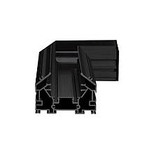 З’єднувач DTС-L кутовий чорний Violux