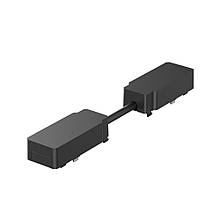 Конектор магнітний DT-W прямий чорний Violux