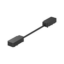 Конектор магнітний DT-WN кутовий гнучкий чорний Violux