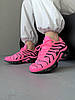 Жіночі кросівки Nike Air Max Tn Plus Neon Pink Black Найк Плюс ТН рожеві яскраві, фото 9