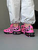 Жіночі кросівки Nike Air Max Tn Plus Neon Pink Black Найк Плюс ТН рожеві яскраві, фото 11