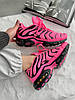 Жіночі кросівки Nike Air Max Tn Plus Neon Pink Black Найк Плюс ТН рожеві яскраві, фото 4
