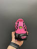 Жіночі кросівки Nike Air Max Tn Plus Neon Pink Black Найк Плюс ТН рожеві яскраві, фото 8