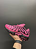 Жіночі кросівки Nike Air Max Tn Plus Neon Pink Black Найк Плюс ТН рожеві яскраві, фото 5