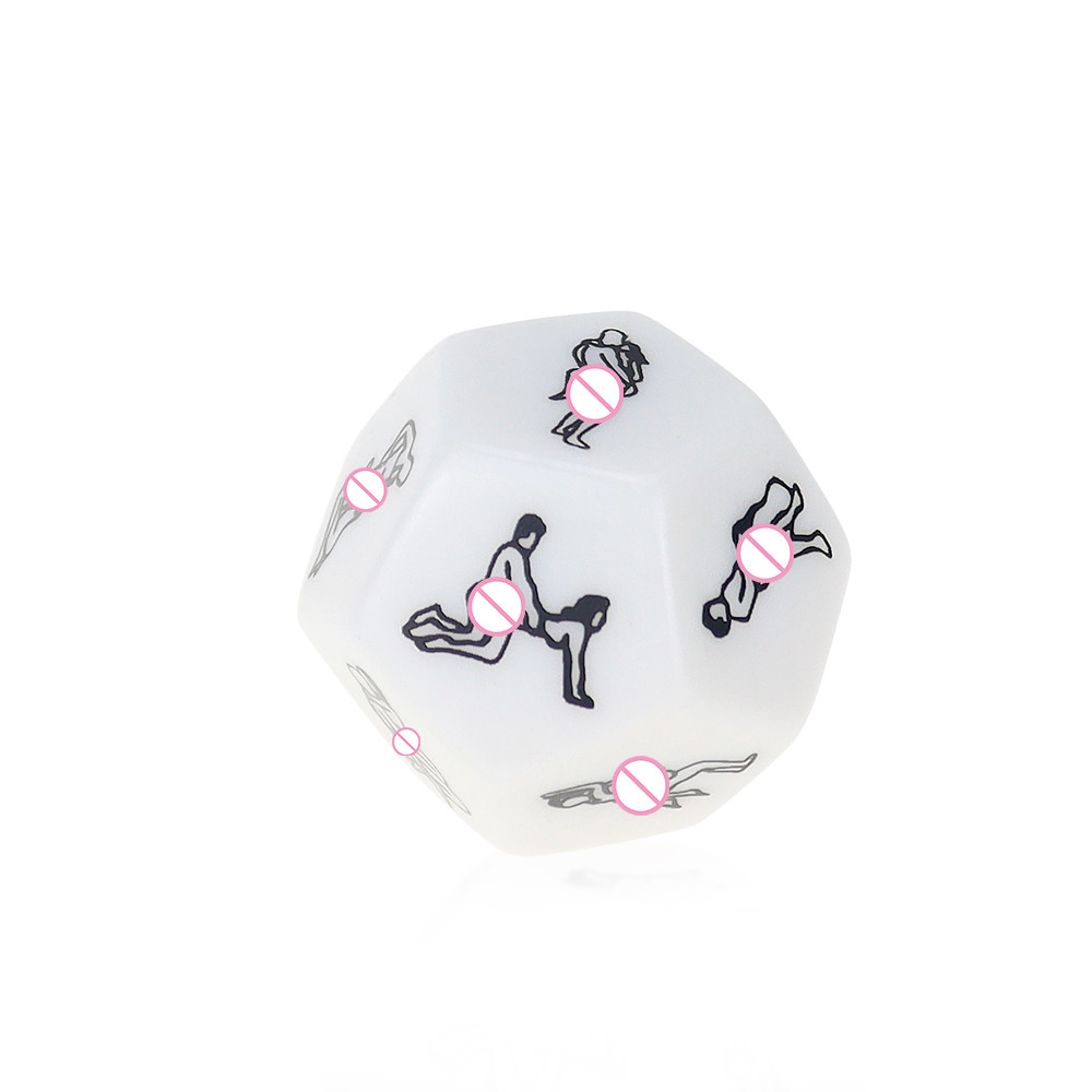 Гральний кубик "Камасутра", фото 1