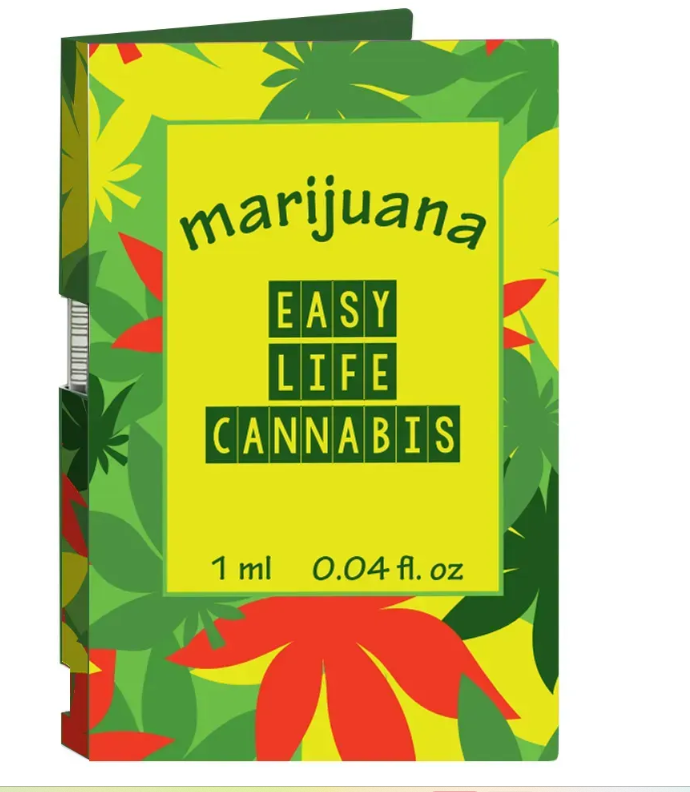 Туалетна вода з феромонами унісекс — Marijuana EASY LIFE CANNABIS, 1 мл
