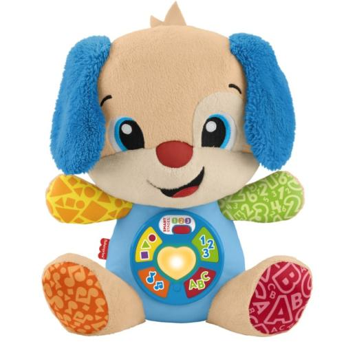 М'яка інтерактивна іграшка Fisher-Price Smart Stages Розумне цуценя (багатомовне, звуки, пісні) JFD23