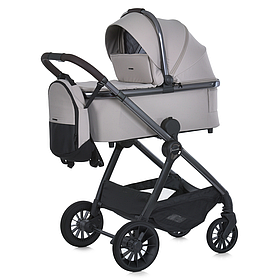 Коляска універсальна 2в1 El Camino Riviera ME 1183, Cloud Beige