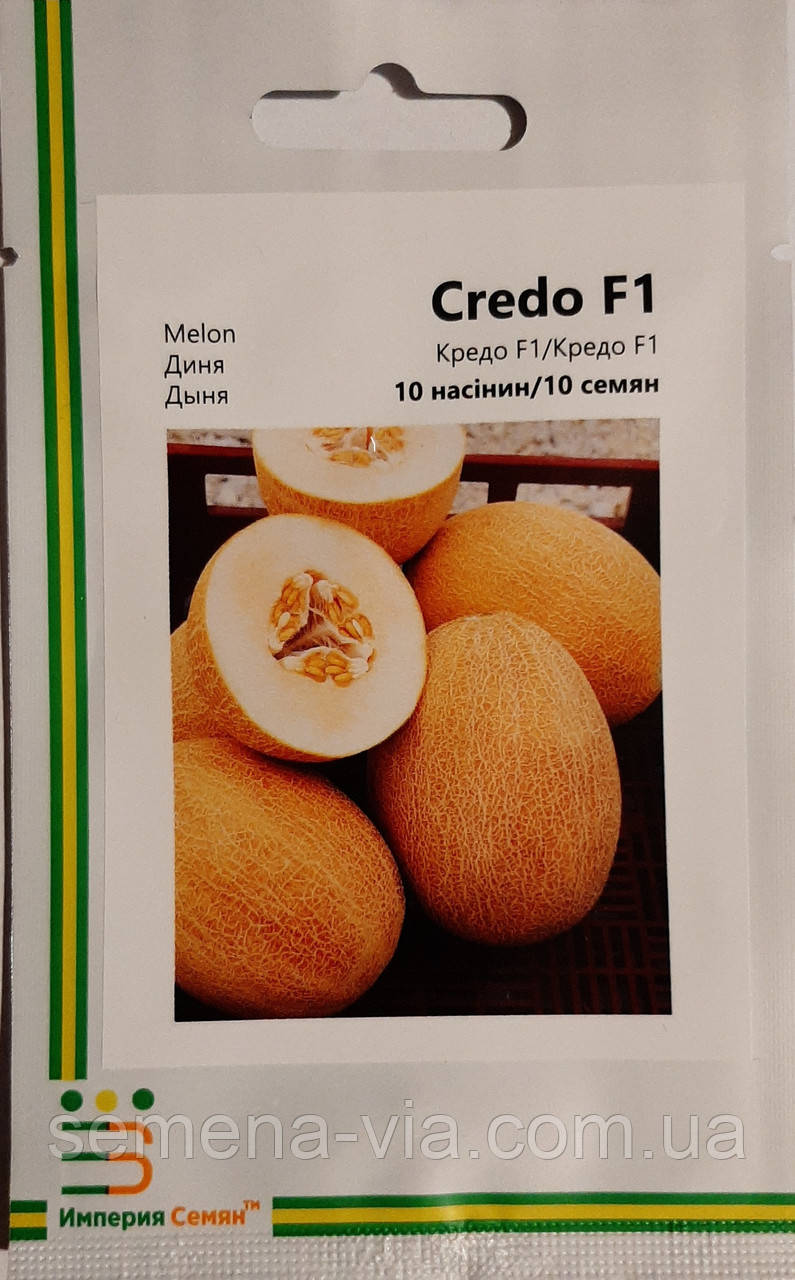 Насіння дині Кредо F1 10 нас., фото 1