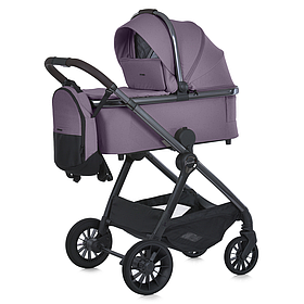 Коляска універсальна 2в1 El Camino Riviera ME 1183, Grape Pink