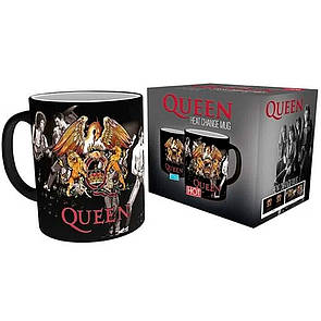 Чашка хамелеон QUEEN Crest Герб групи