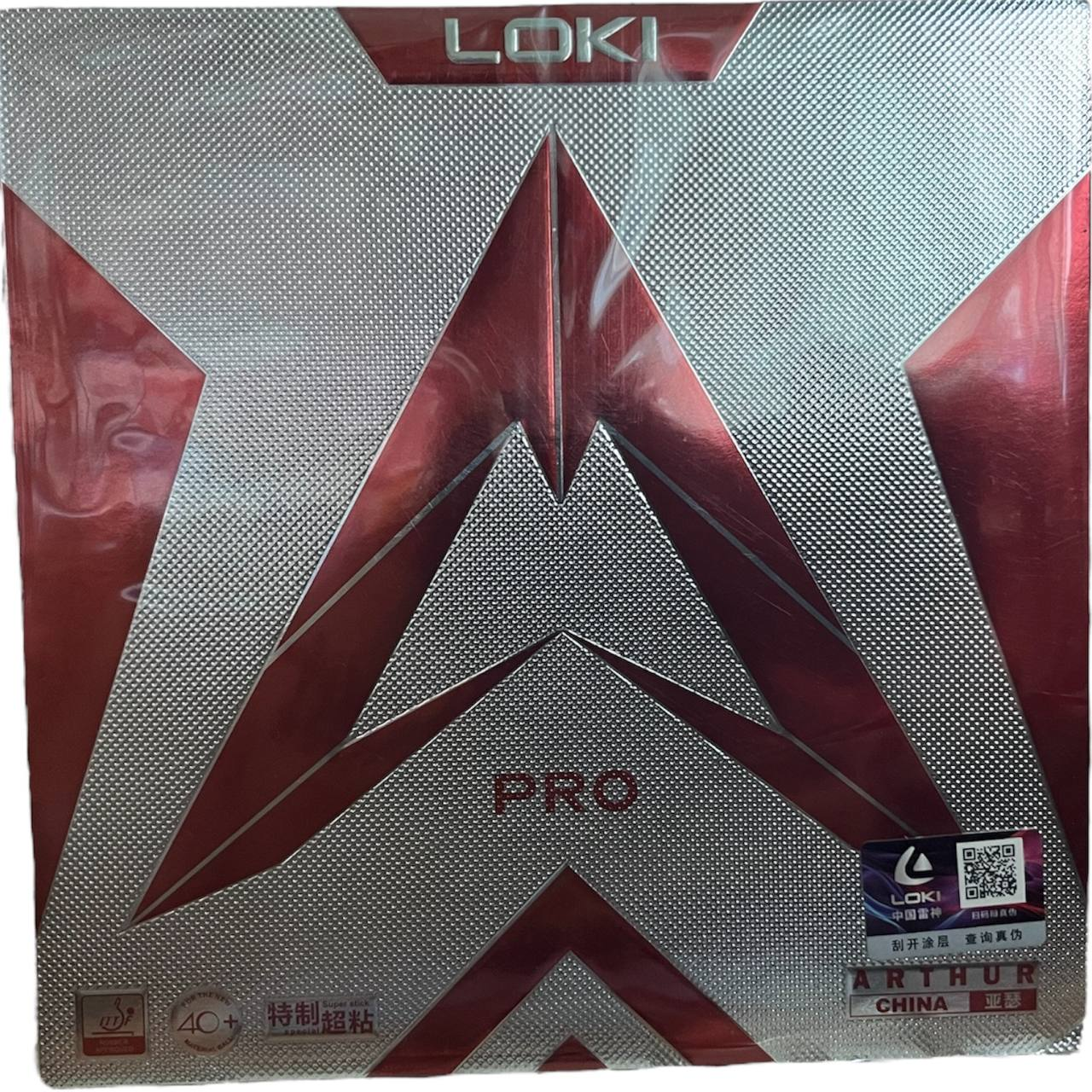 Накладка LOKI Arthur China PRO, фото 1