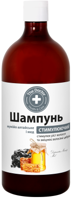 Шампунь The Doctor Health&Care Муміє алтайське і мед Стимулюючий 1000 мл, фото 1