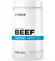 Beef Amino 5000, 500 tabl - нові амінокислоти від польського бренду FitMax купуй на сайті https://maxmuscle.in.ua/ua/ Надходження FitMax !!!