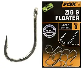 Гачки Fox Edges Armapoint Zig&Floater size 8