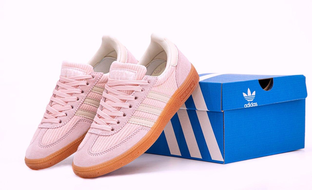 Рожеві жіночі Кросівки Adidas Spezial