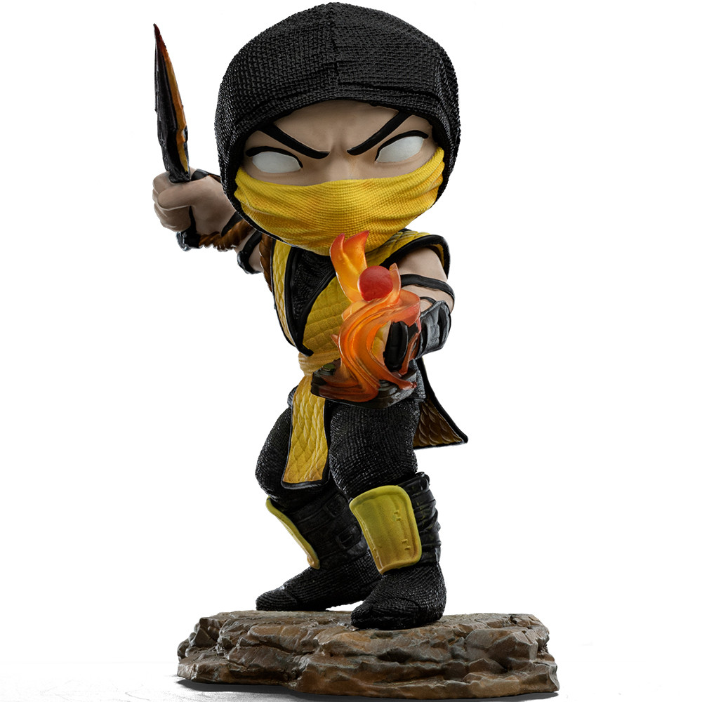 Фігурка MORTAL KOMBAT 11 Scorpion - Minico