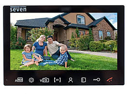 Відеодомофон 7 дюймів SEVEN DP–7575 FHD IPS black