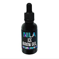 Nila Ice Brow Gel Охлаждающий гель до коррекции бровей, пластик+дозатор, 30мл