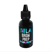Nila Eyebrow Prep Обезжиритель для бровей, пластик+пипетка, 30мл