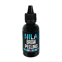 Nila Eyebrow Peeling Пилинг для бровей, пластик+пипетка, 30мл