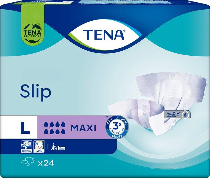 Підгузники для дорослих Tena  Slip Maxi Large 24 шт 92-144 см 8 крап.