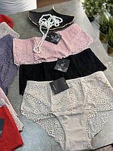 Набір спідньої білизни, тканина "Трикотаж/Мереживо" 48/50, 52/54, 56/58 розмір 48/50, фото 3