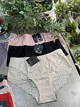 Набір спідньої білизни, тканина "Трикотаж/Мереживо" 48/50, 52/54, 56/58 розмір 48/50, фото 4
