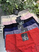 Набір спідньої білизни, тканина "Трикотаж/Мереживо" 48/50, 52/54, 56/58 розмір 48/50, фото 5