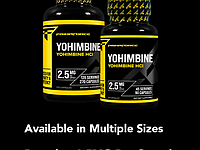 Новинка на сайті https://extrifit.com.ua/ Yohimbine HCl 2,5mg 270caps від преміального бренду Primaforce - США.Надходження Primaforce