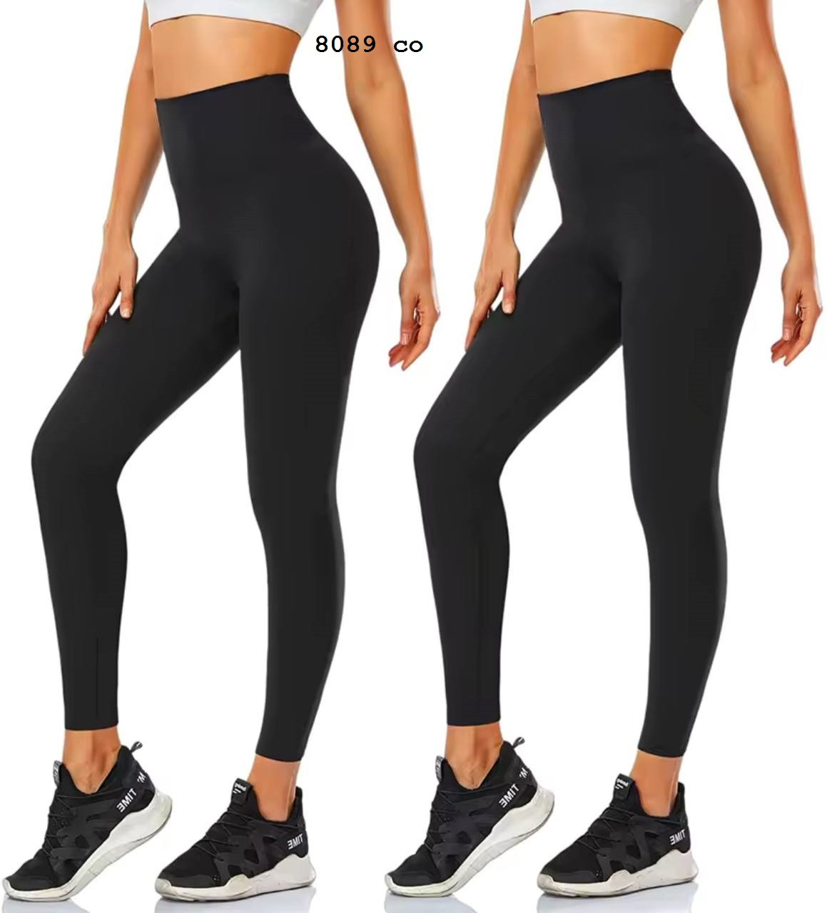 Лосини з пуш-ап безшовні (рубчик) 8089 со, фото 1