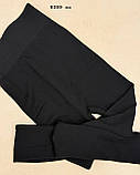 Лосини з пуш-ап безшовні (рубчик) 8089 со, фото 5