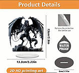 Акрилова фігурка статуетка аніме вовк-перевертень / 15 см, фото 3