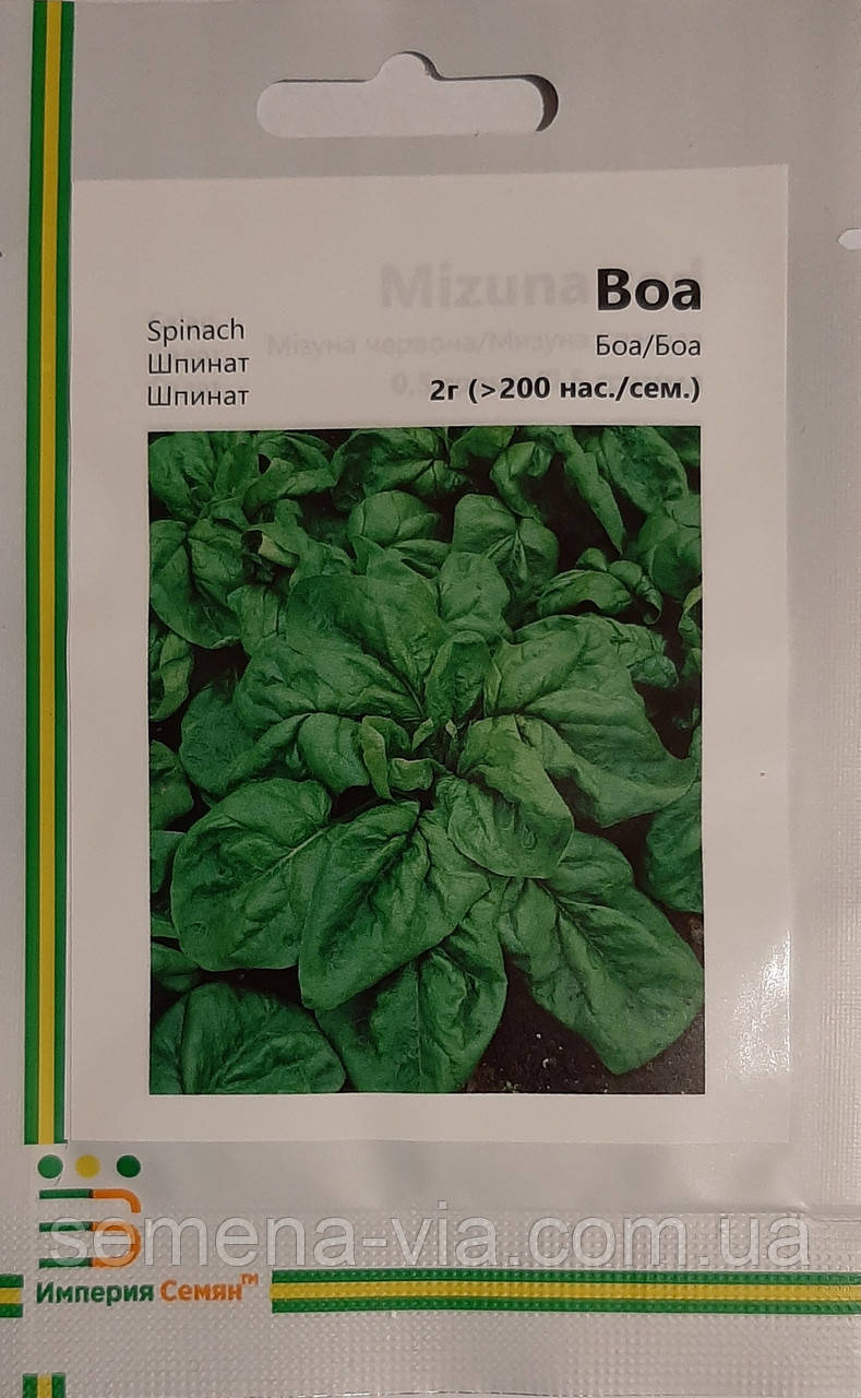 Шпинат Боа вага  2 г., фото 1