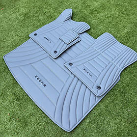 Килимки в автомобіль з екошкіри Zeekr в салон