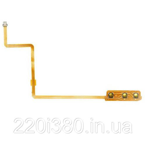 Nintendo Switch шлейф кнопки включення та керування гучності (4 Pin), фото 1